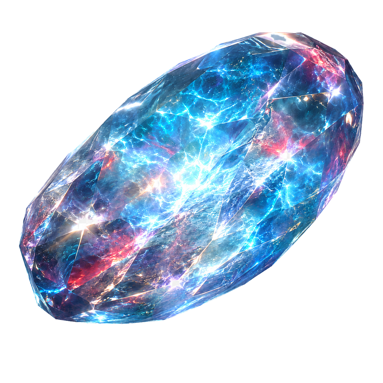 A many-faceted, luminous gemstone — the Arkenstone that gives ArkenApps its name